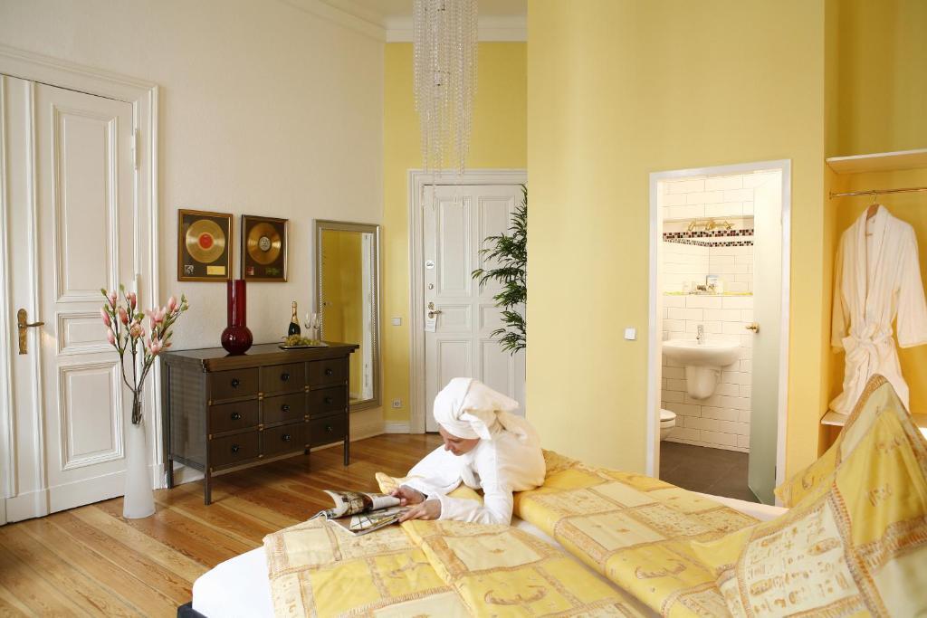 Stars Guesthouse Berlim Quarto foto